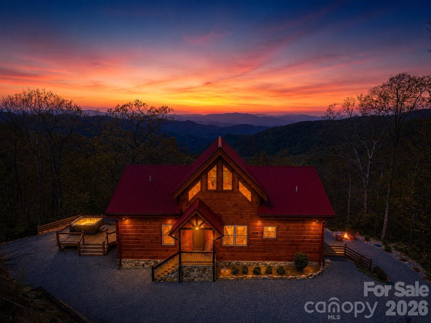 716 Equestrian Drive, Bryson City, NC. property listing photo