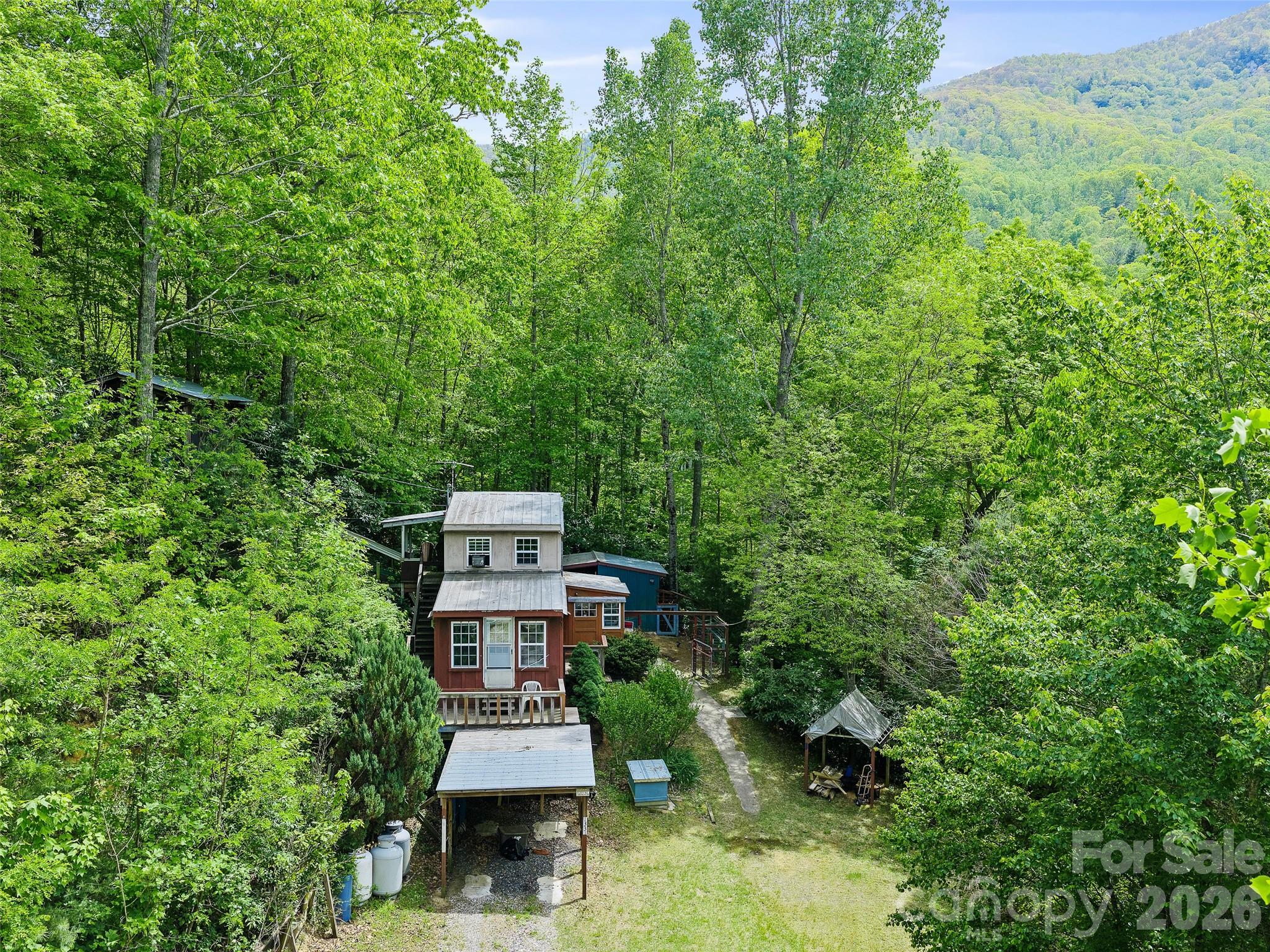 1331 Georges Fork Road, Burnsville, NC. property listing photo