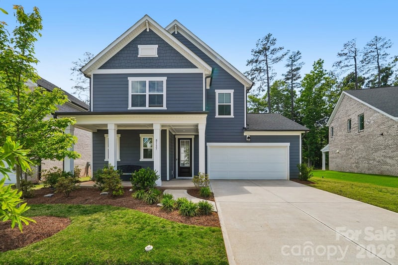 8137 Franklin Trail, Charlotte, NC - 3 beds, 3 baths, 2,185 sqft - $525,000