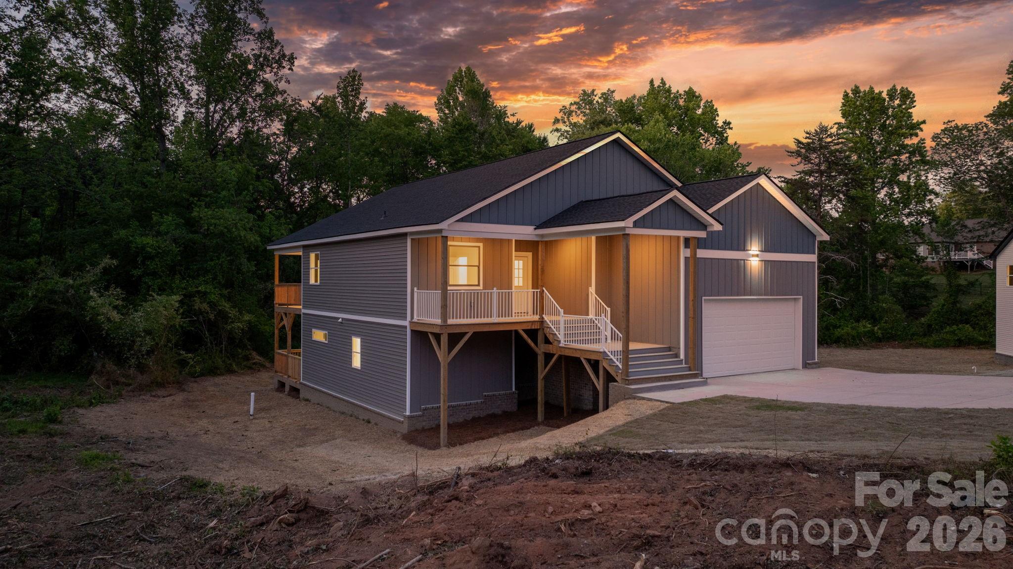 41 Tennyson Drive, Taylorsville, NC. property listing photo