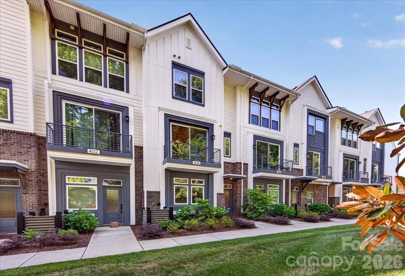 4136 Castleton Road, Charlotte, NC - 3 beds, 3.5 baths, 2,408 sqft - $595,000