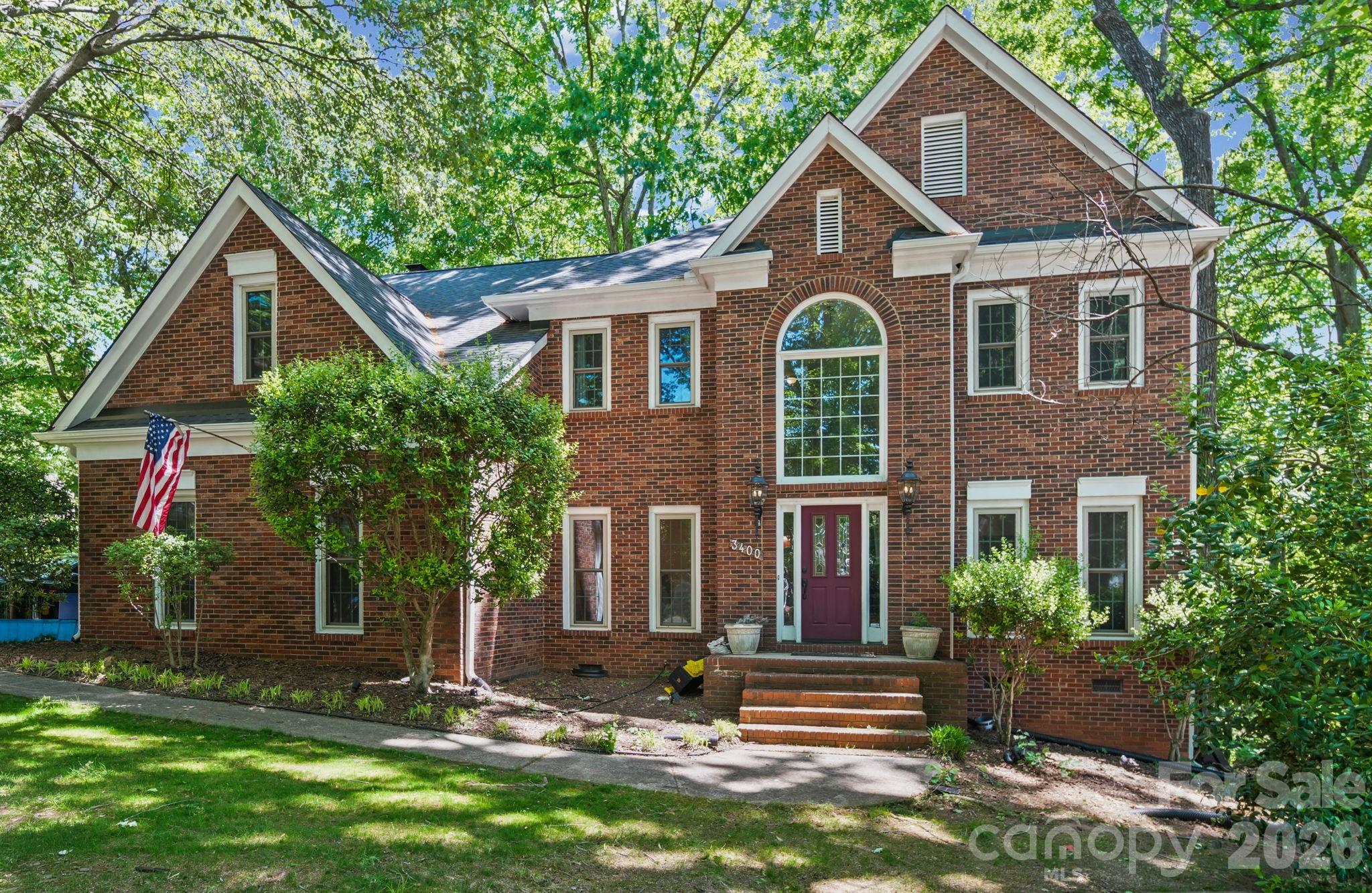 3400 Thistle Bloom Court, Charlotte, NC. property listing photo