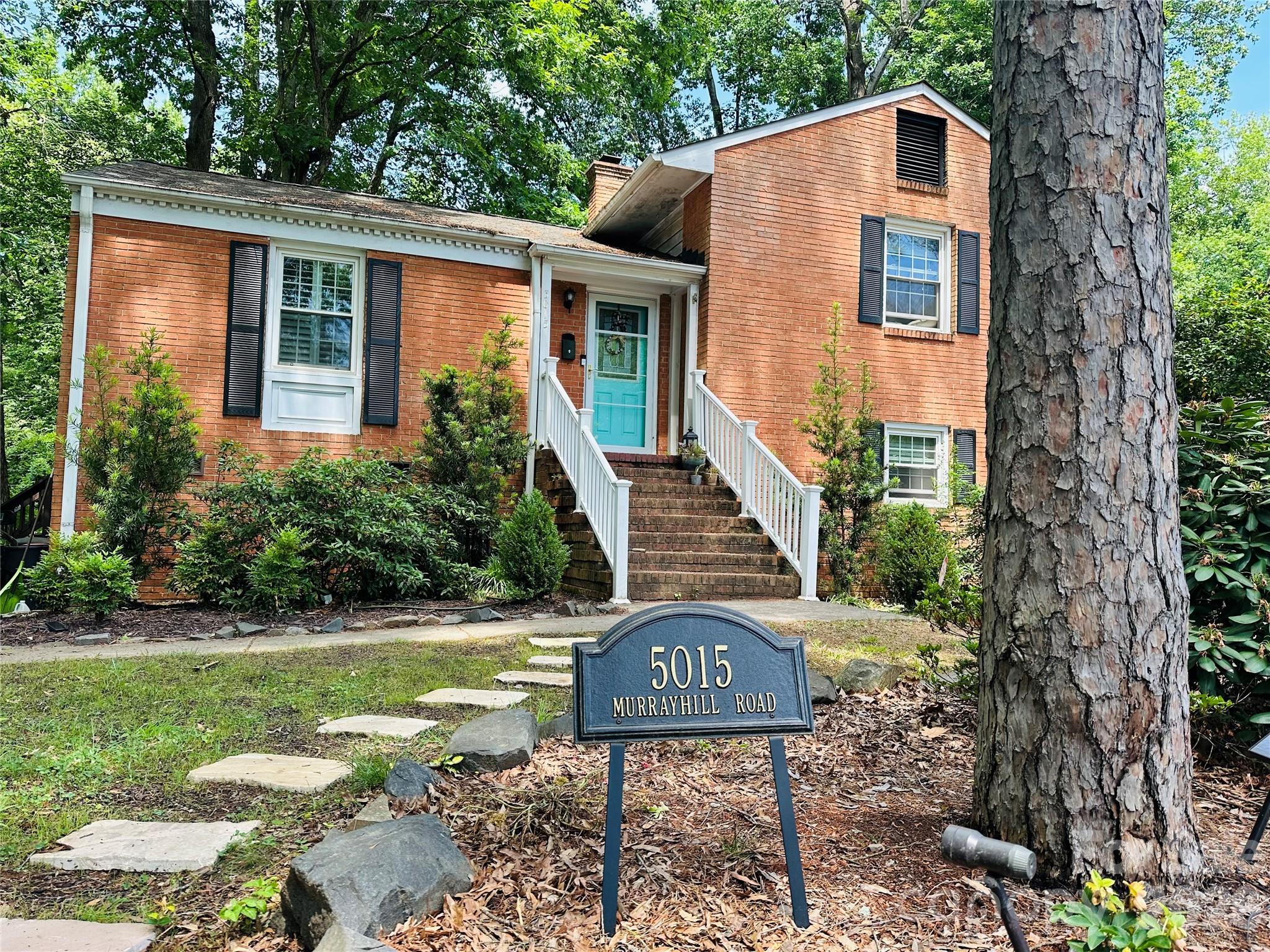 5015 Murrayhill, Charlotte, NC — property listing photo 1