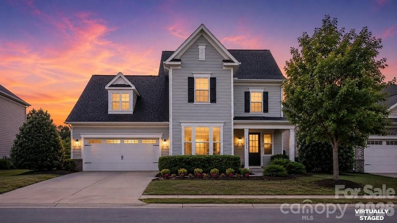 11926 Grey Partridge Drive, Charlotte, NC - 4 beds, 2.5 baths, 3,556 sqft - $685,000