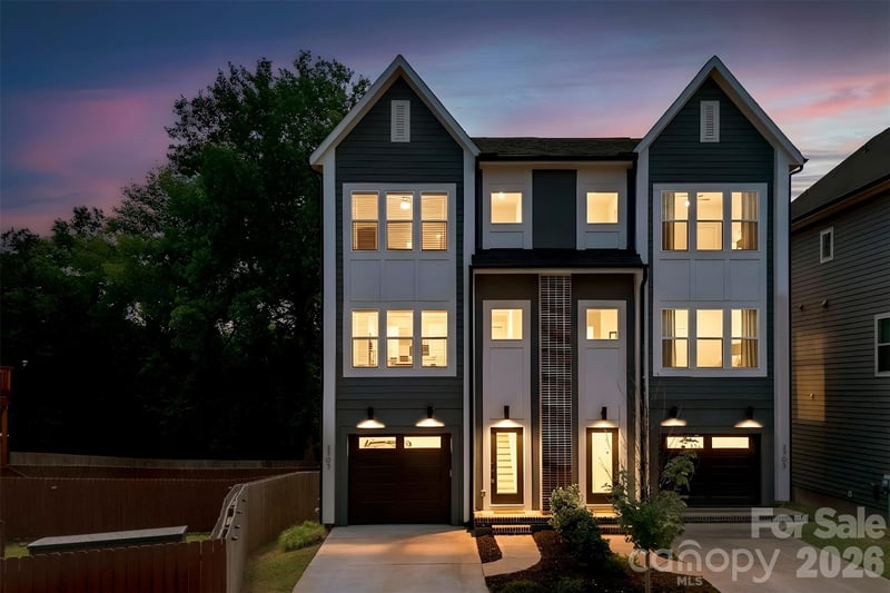 2703 Parkway, Charlotte, NC - 3 beds, 4 baths, 1,961 sqft - $525,000
