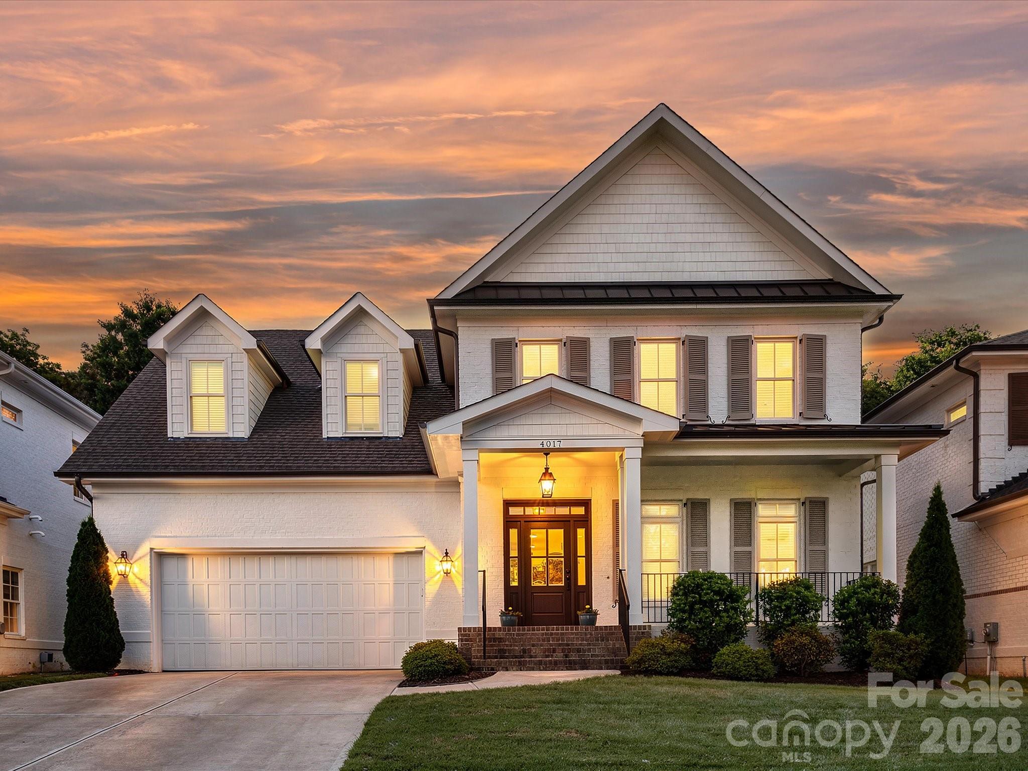 4017 Ashton Ridge Lane, Charlotte, NC. property listing photo