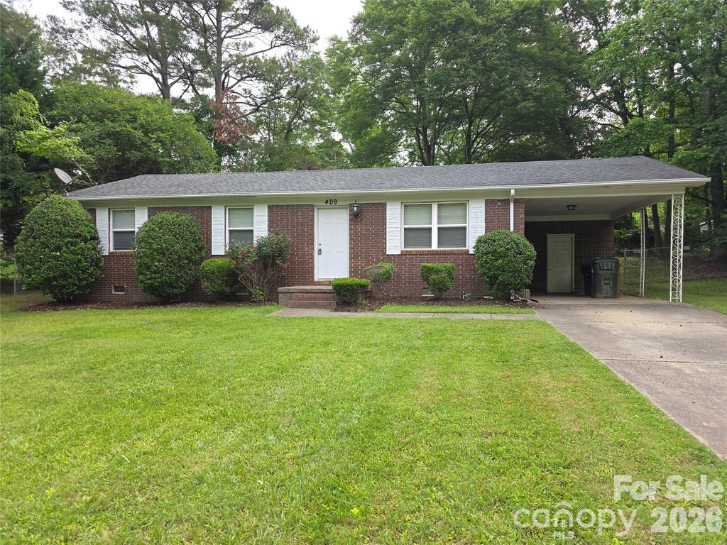 409 Anne Avenue, Waxhaw, NC. property listing photo