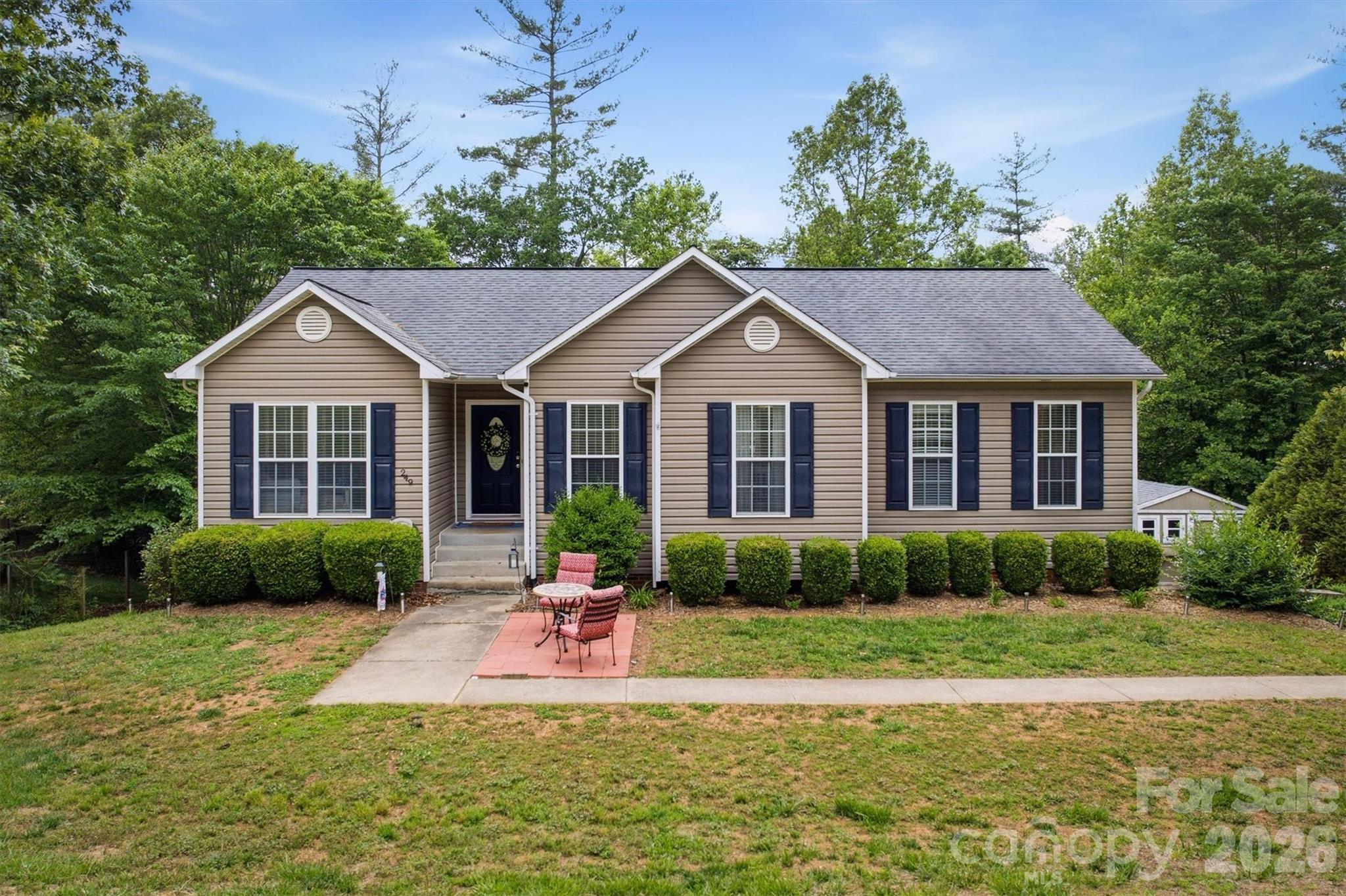 249 Forest Glen Way, Morganton, NC. property listing photo
