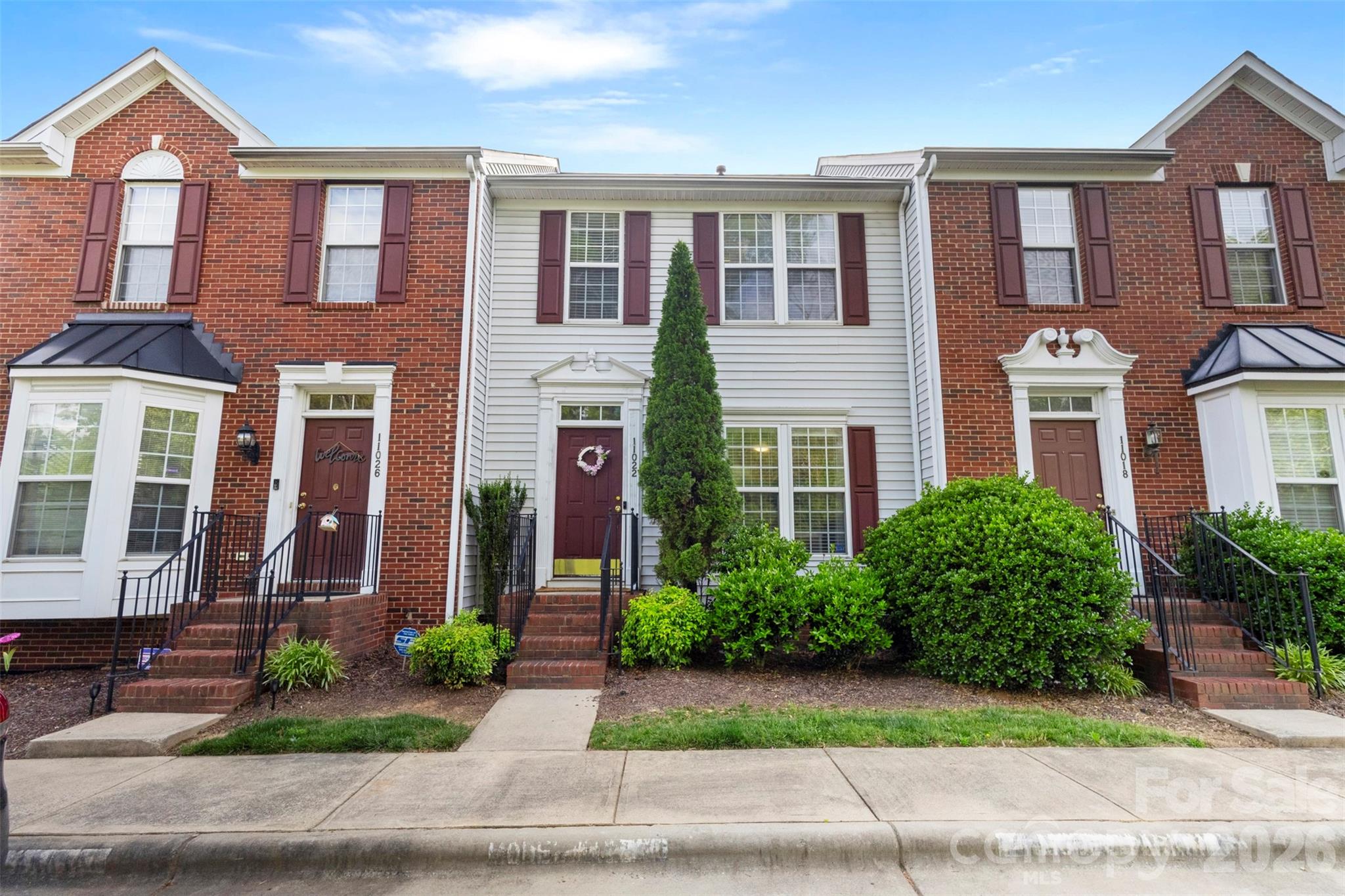 11022 Garden Oaks Lane, Charlotte, NC. property listing photo