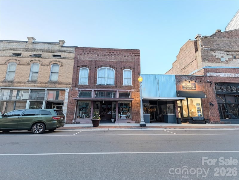 105 and 107 E Main Street, Cherryville, NC - 1 bath - $425,000