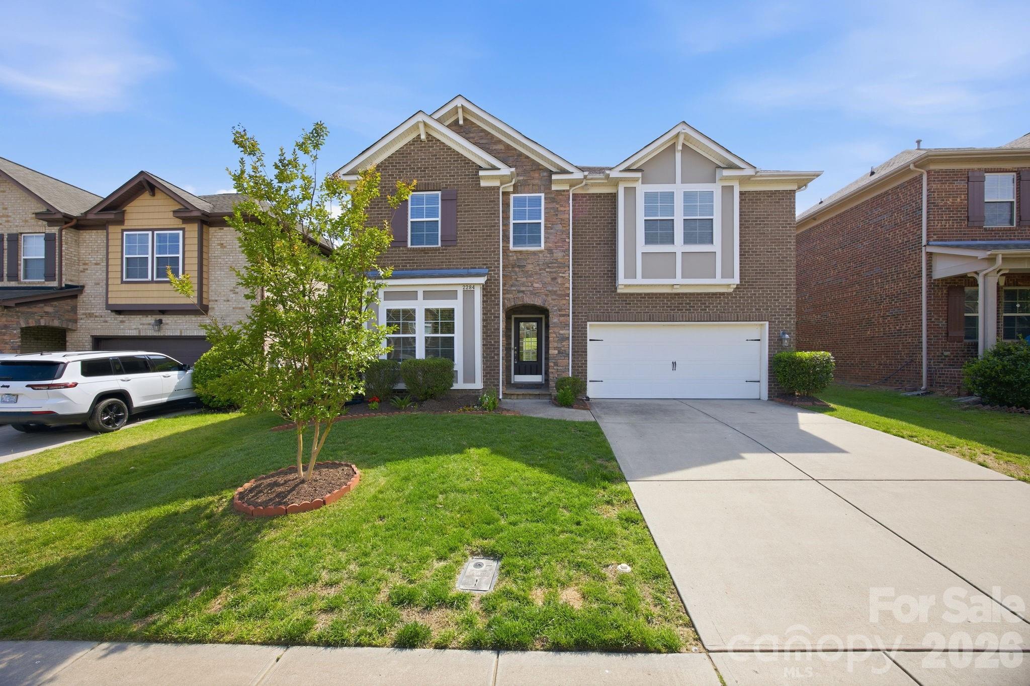 2284 Barrowcliffe Drive NW, Concord, NC. property listing photo