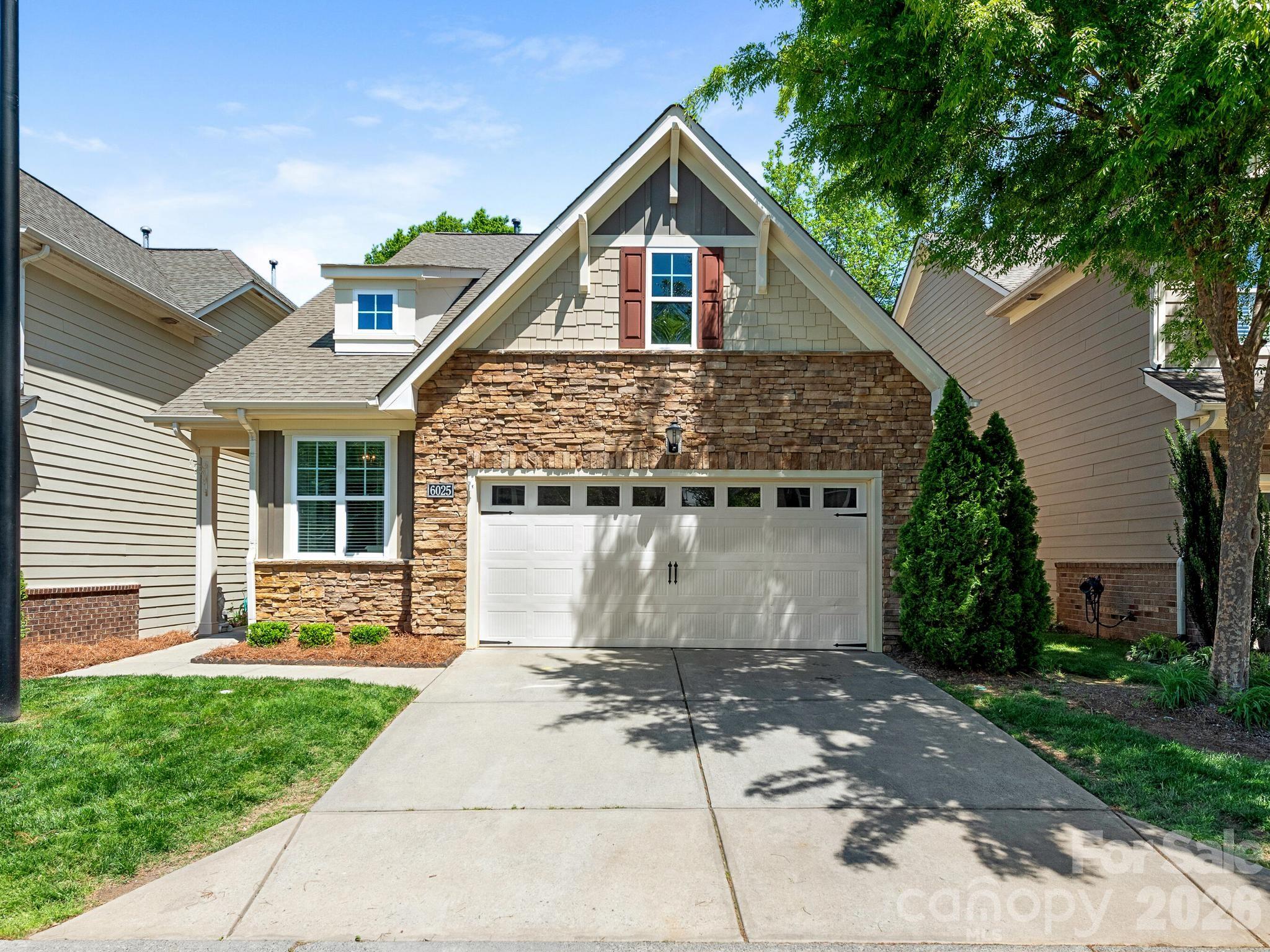 6025 Glenmore Garden Drive, Charlotte, NC. property listing photo