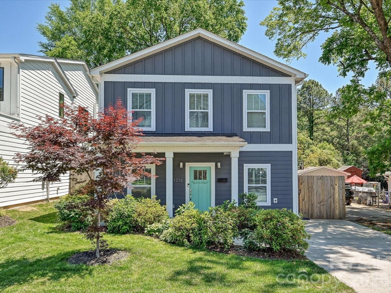 1216 Lomax, Charlotte, NC - 3 beds, 3 baths, 2,046 sqft - $650,000