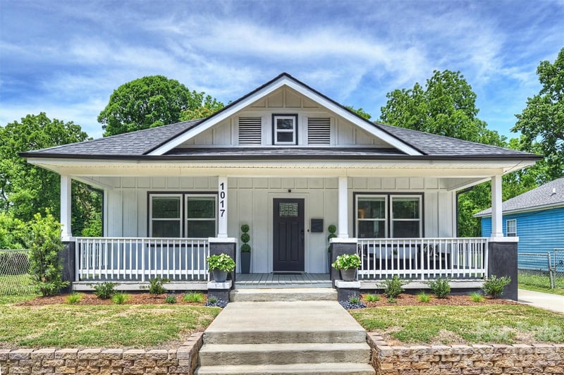 1017 Pegram, Charlotte, NC - 3 beds, 2 baths, 1,557 sqft - $655,000