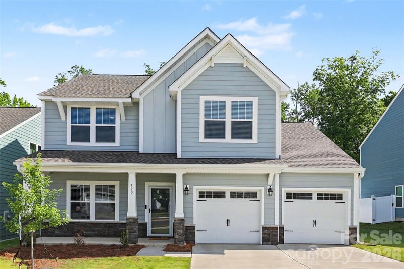 390 Gray Wolf Street, China Grove, NC - 4 beds, 3.5 baths, 2,368 sqft - $449,900