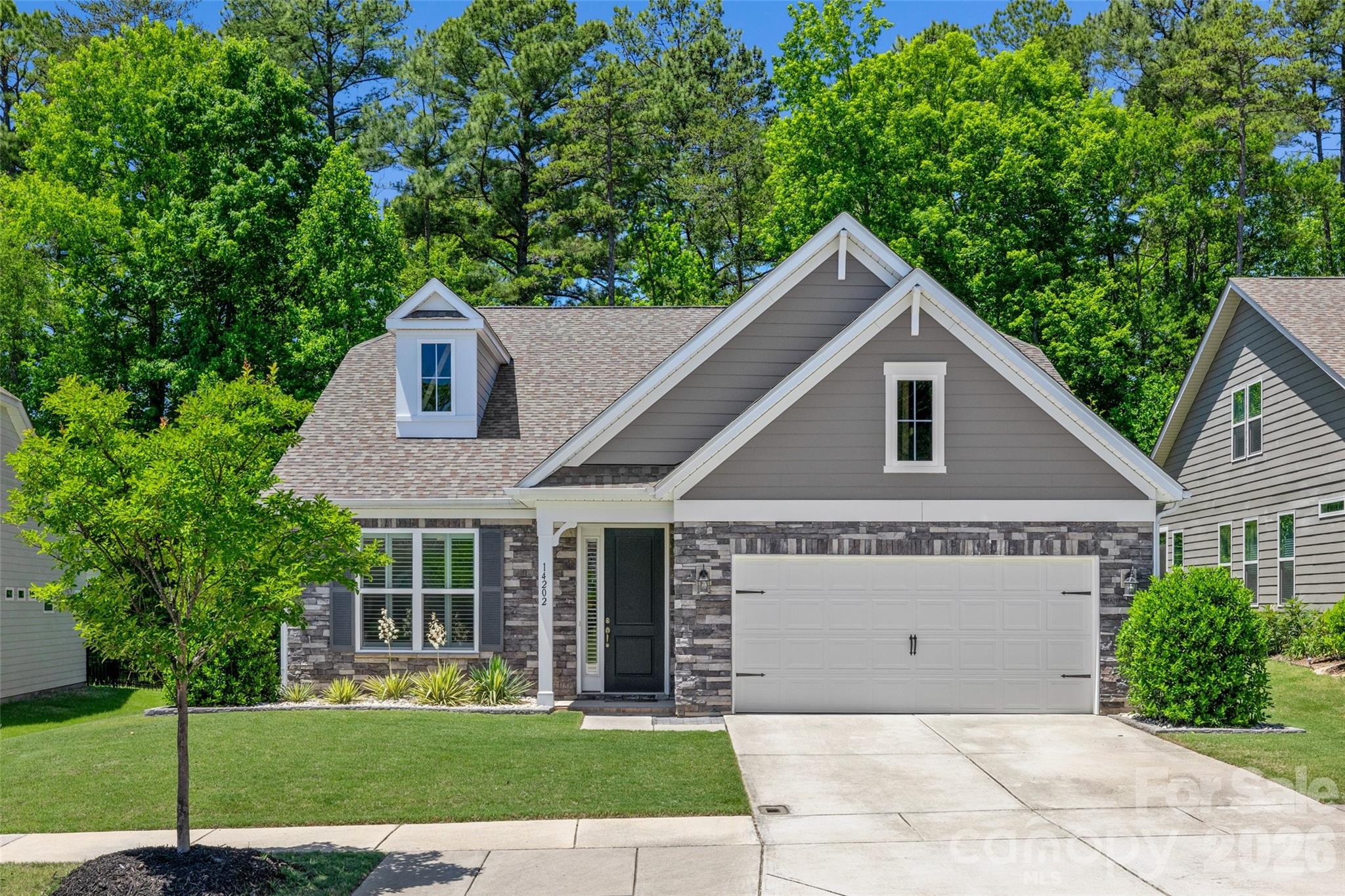 14202 Goldenrod Trace Road, Charlotte, NC. property listing photo