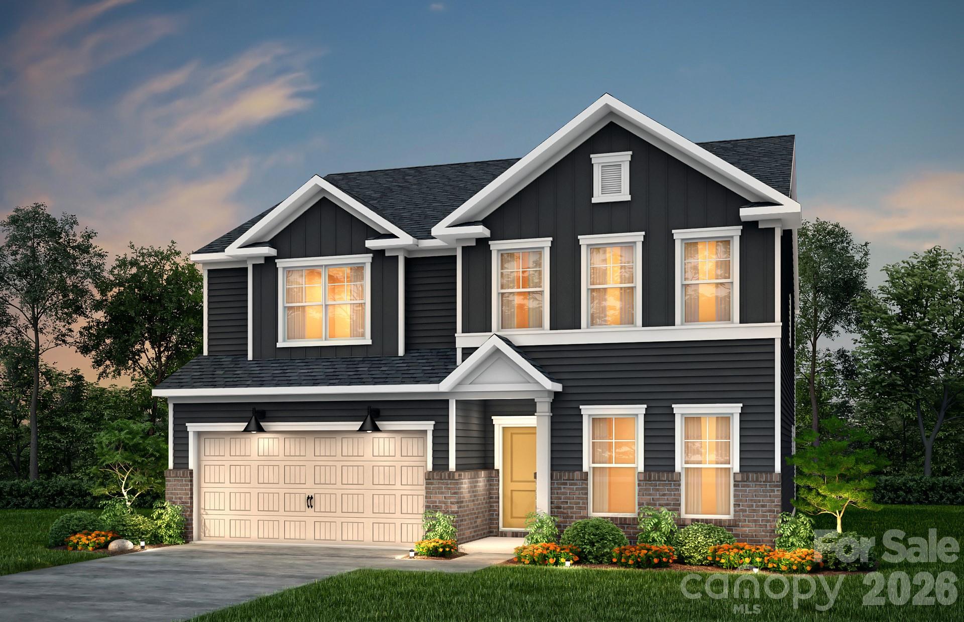 1624 Gossage Lane NW, Concord, NC. property listing photo