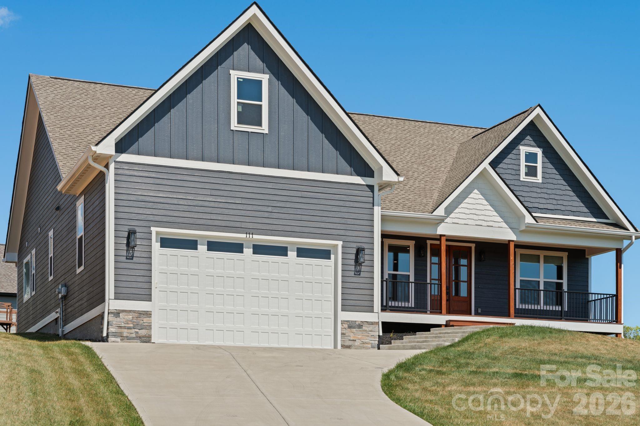 111 Pisgah Gap Drive, Candler, NC. property listing photo