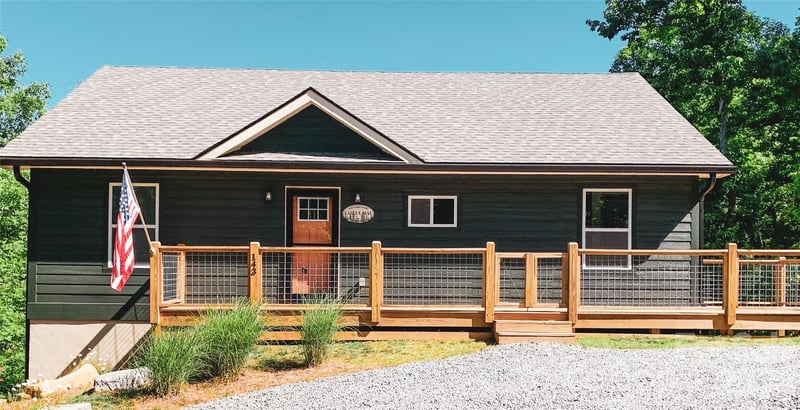 143 Eagles Avenue, Lake Lure, NC - 2 beds, 2 baths, 1,120 sqft - $450,000
