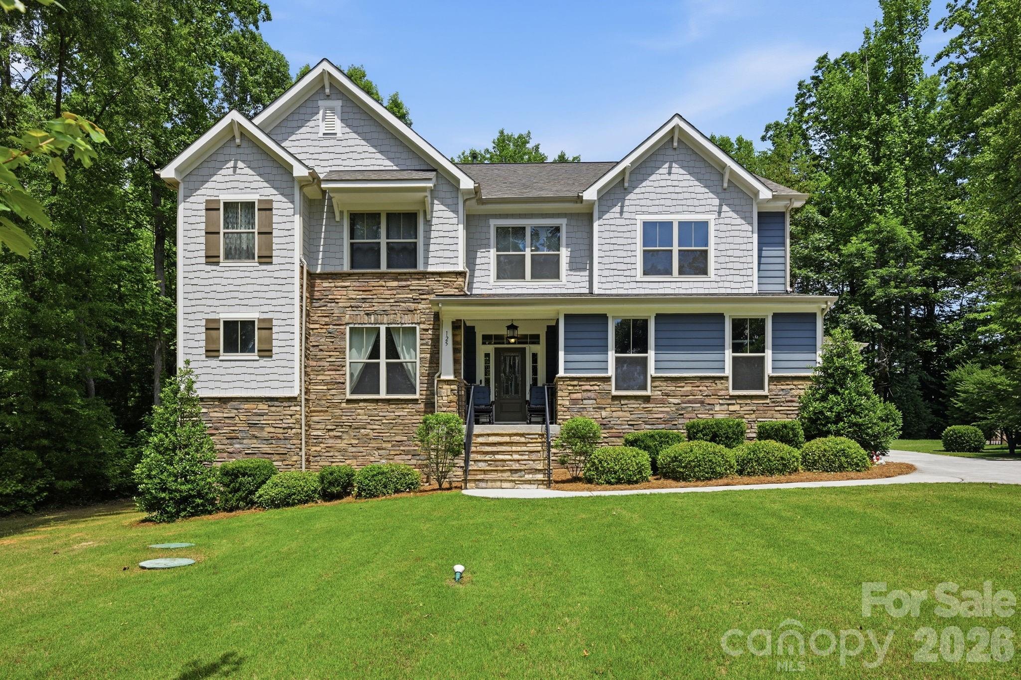 125 Sweet Grass Lane, Mooresville, NC. property listing photo