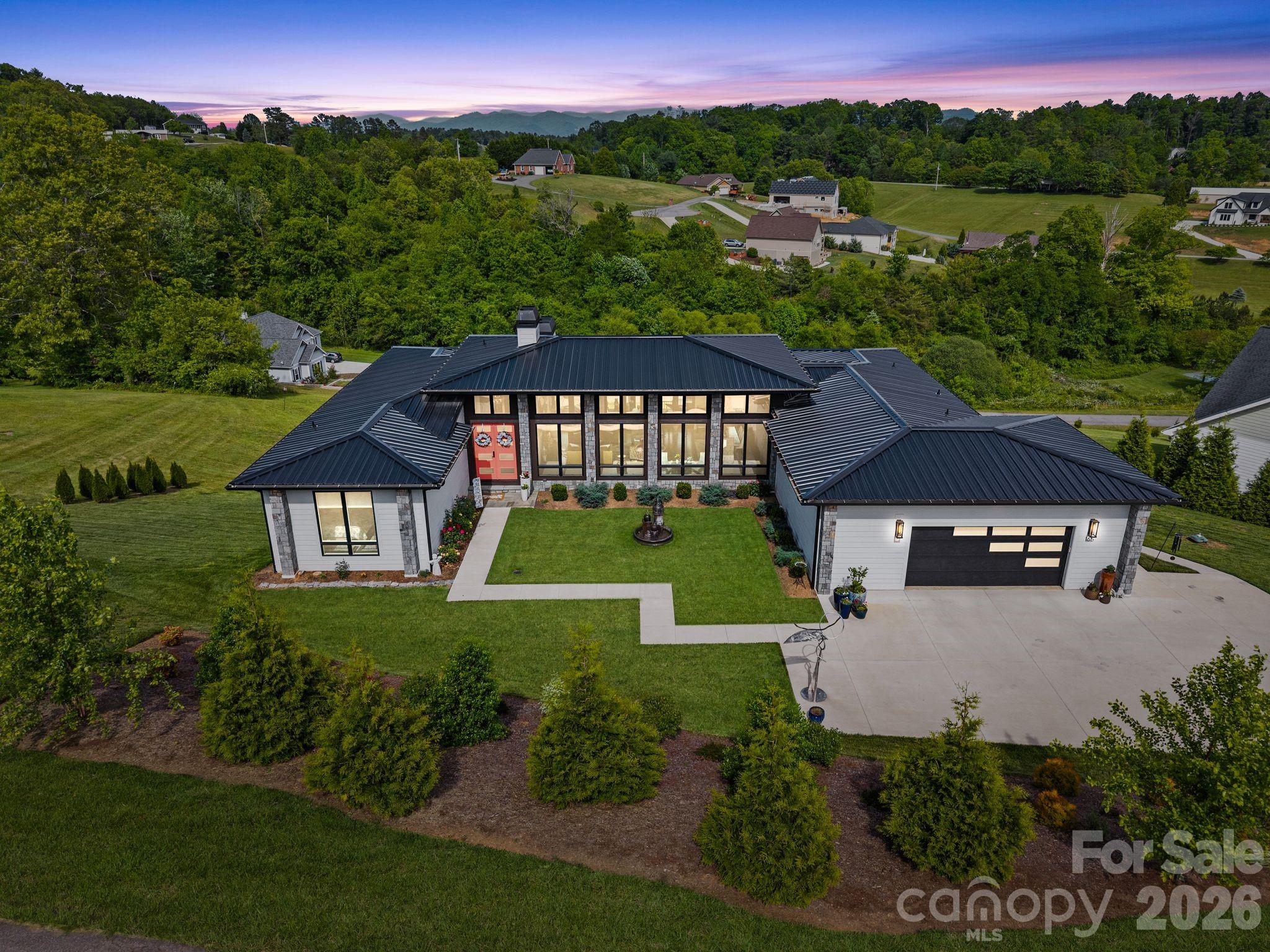 165 Israel Road, Leicester, NC. property listing photo