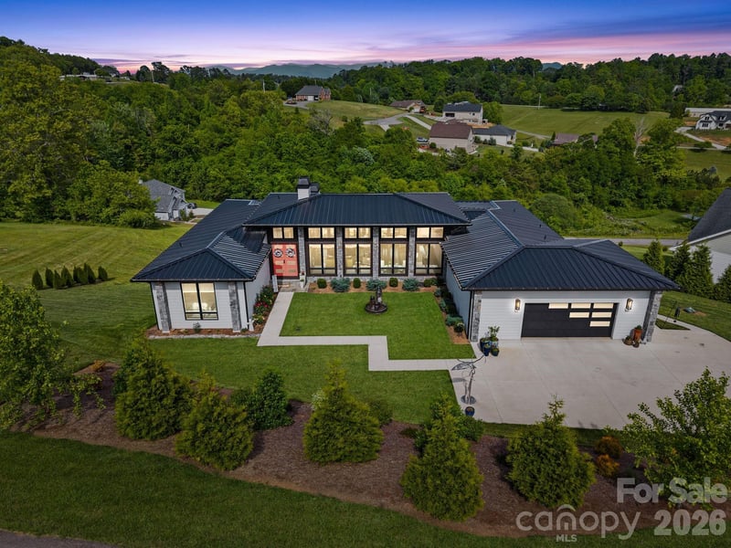 165 Israel Road, Leicester, NC - 4 beds, 3.5 baths, 2,590 sqft - $1,299,000