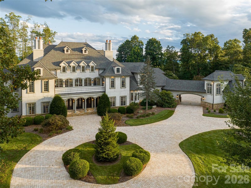 316 S Braeside Court, Asheville, NC - 5 beds, 6 baths, 9,522 sqft - $4,875,000