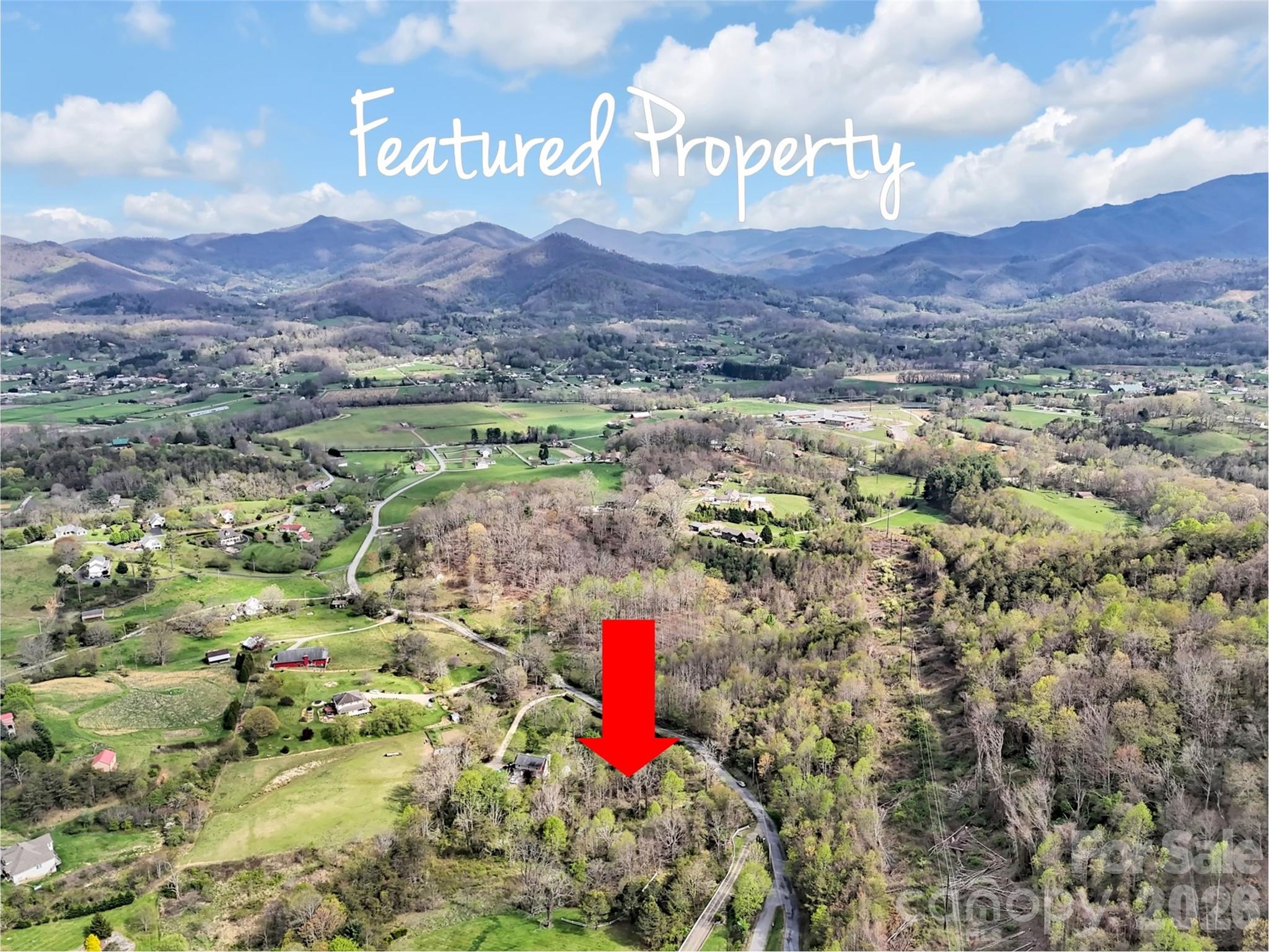 676 Cathey Cove Road, Waynesville, NC. property listing photo