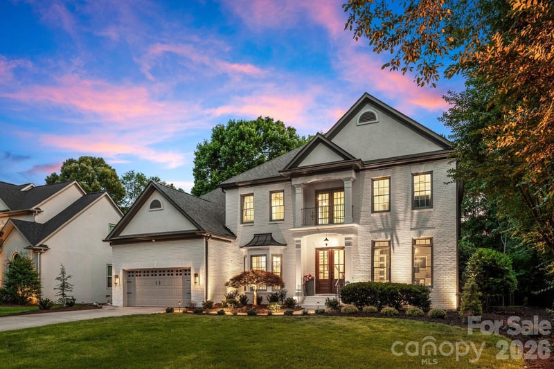 7330 Santorini, Charlotte, NC - 5 beds, 4 baths, 3,480 sqft - $1,200,000