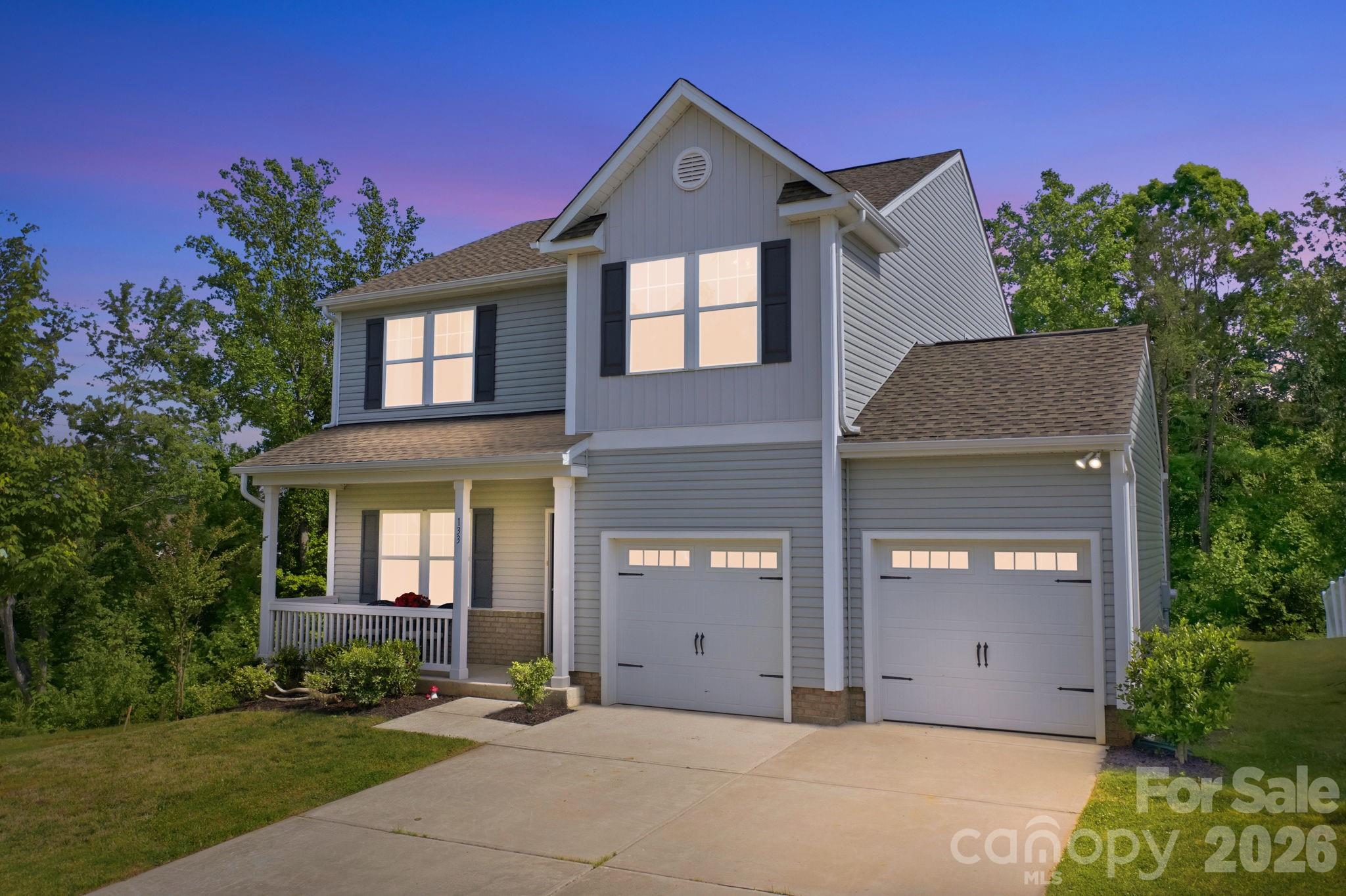 133 Parkmont Drive, Troutman, NC — property listing photo