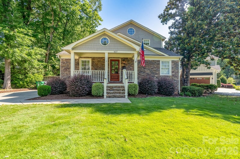 1617 Brook, Charlotte, NC - 5 beds, 4 baths, 2,475 sqft - $964,900