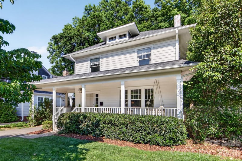 2127 Crescent, Charlotte, NC - 3 beds, 3 baths, 2,435 sqft - $1,550,000