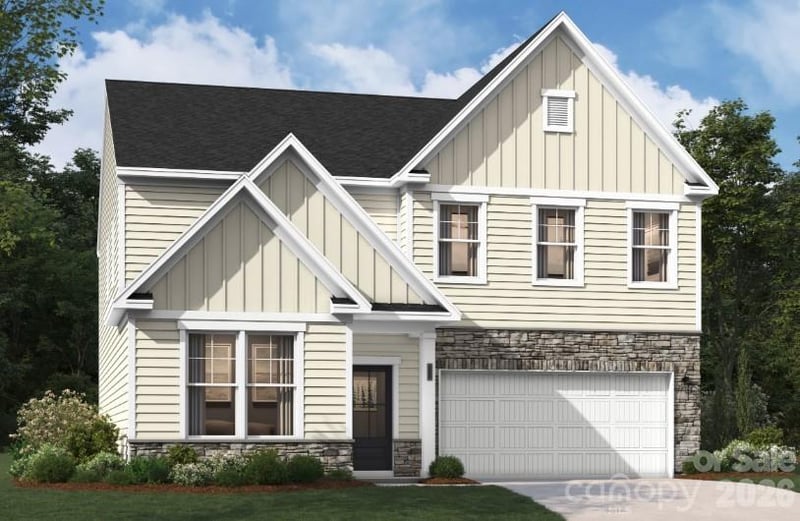 6516 Ludell Lane, Charlotte, NC - 4 beds, 3 baths, 2,729 sqft - $469,000