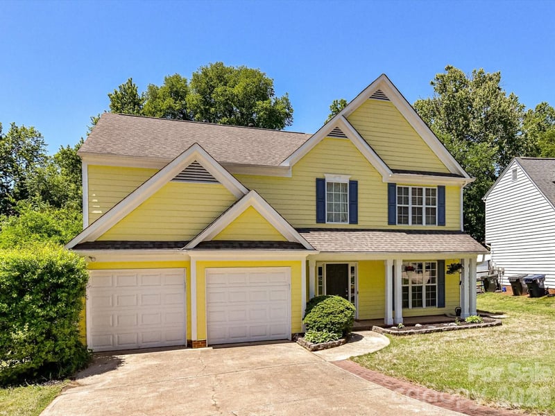 7512 Henderson Park Road, Huntersville, NC - 4 beds, 2.5 baths, 2,279 sqft - $435,000