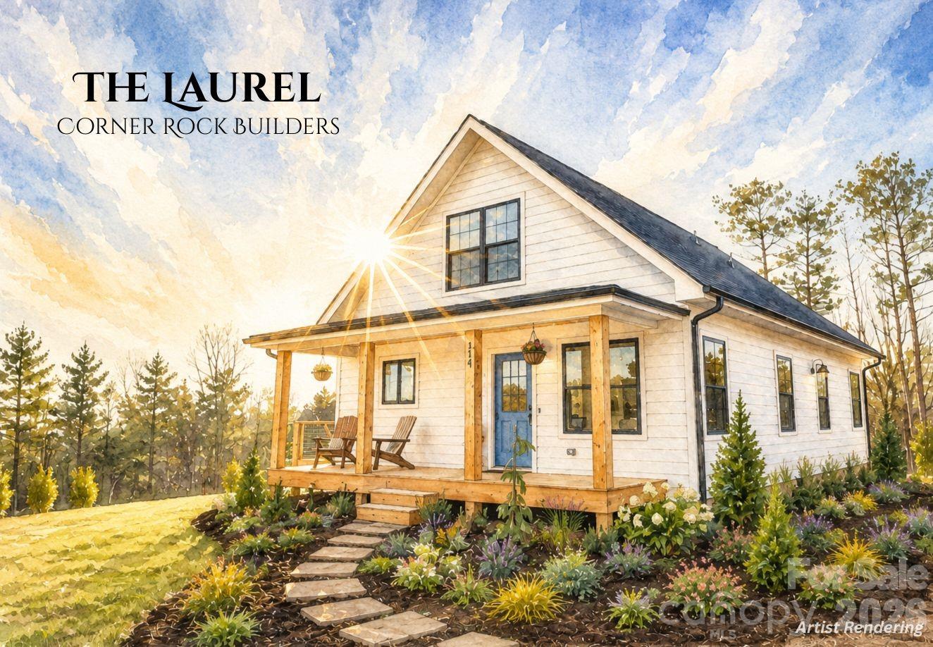 99999 Verde Drive, Asheville, NC. property listing photo