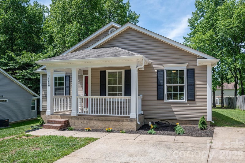 3119 Mintleaf Drive, Charlotte, NC - 3 beds, 2 baths, 1,232 sqft - $310,000