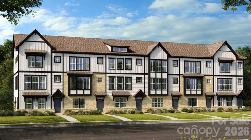 1846 Alexander Village Main, Charlotte, NC - 4 beds, 4 baths, 1,884 sqft - $475,990