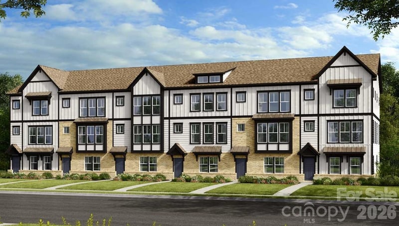 1842 Alexander Village Main, Charlotte, NC - 4 beds, 4 baths, 1,952 sqft - $488,990