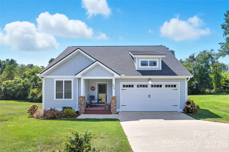 376 Windy Acres Knoll Drive, Hendersonville, NC - 3 beds, 2 baths, 1,578 sqft - $559,900