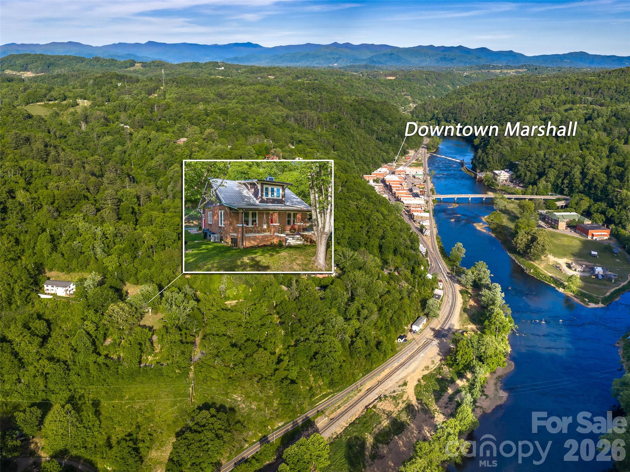 296 Roberts Hill Road, Marshall, NC. property listing photo