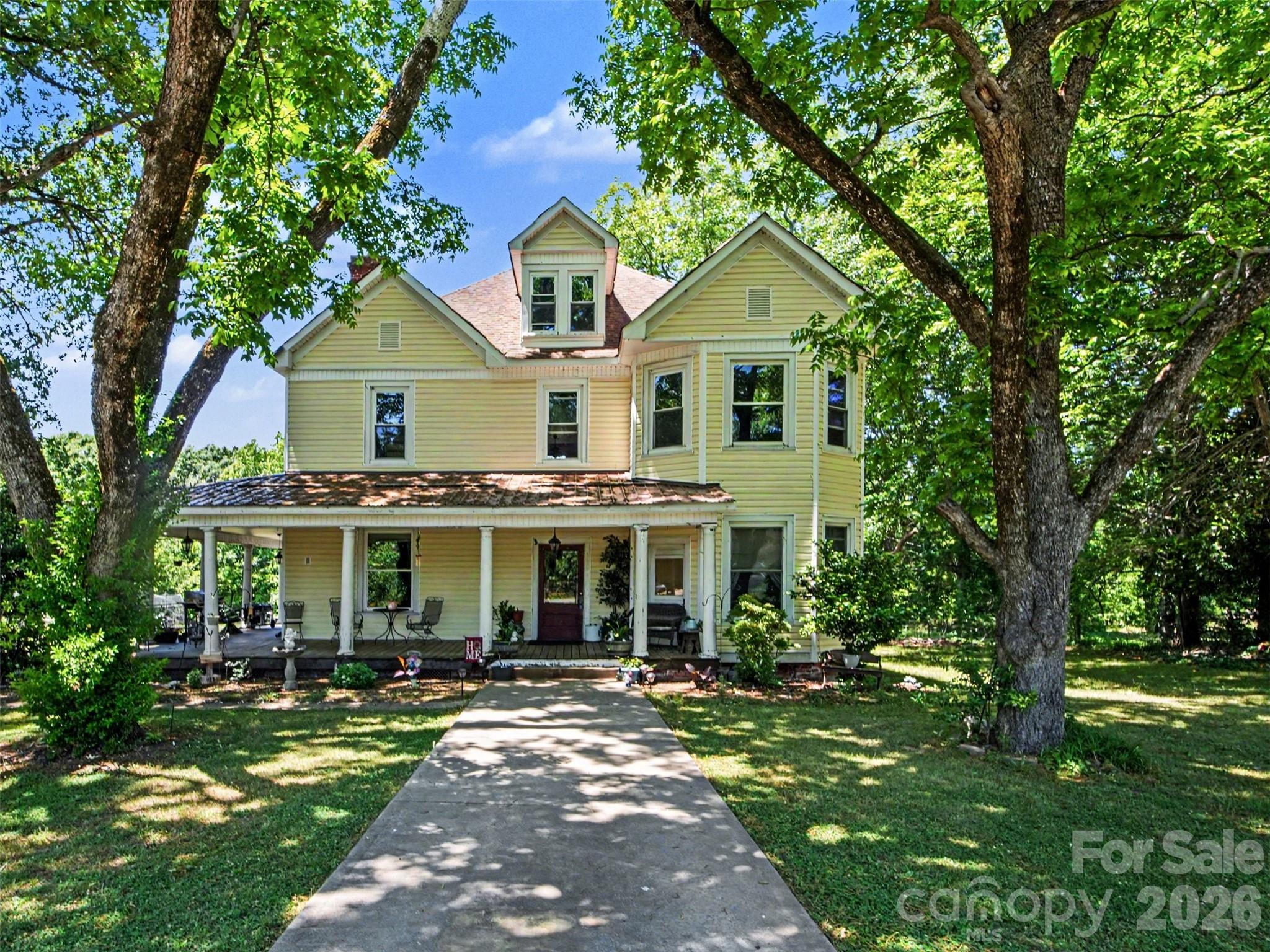 1932 Topic Street, Shelby, NC. property listing photo