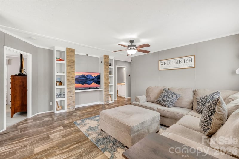 171 Brook Creek Drive, Troutman, NC - 3 beds, 2 baths, 1,326 sqft - $278,500