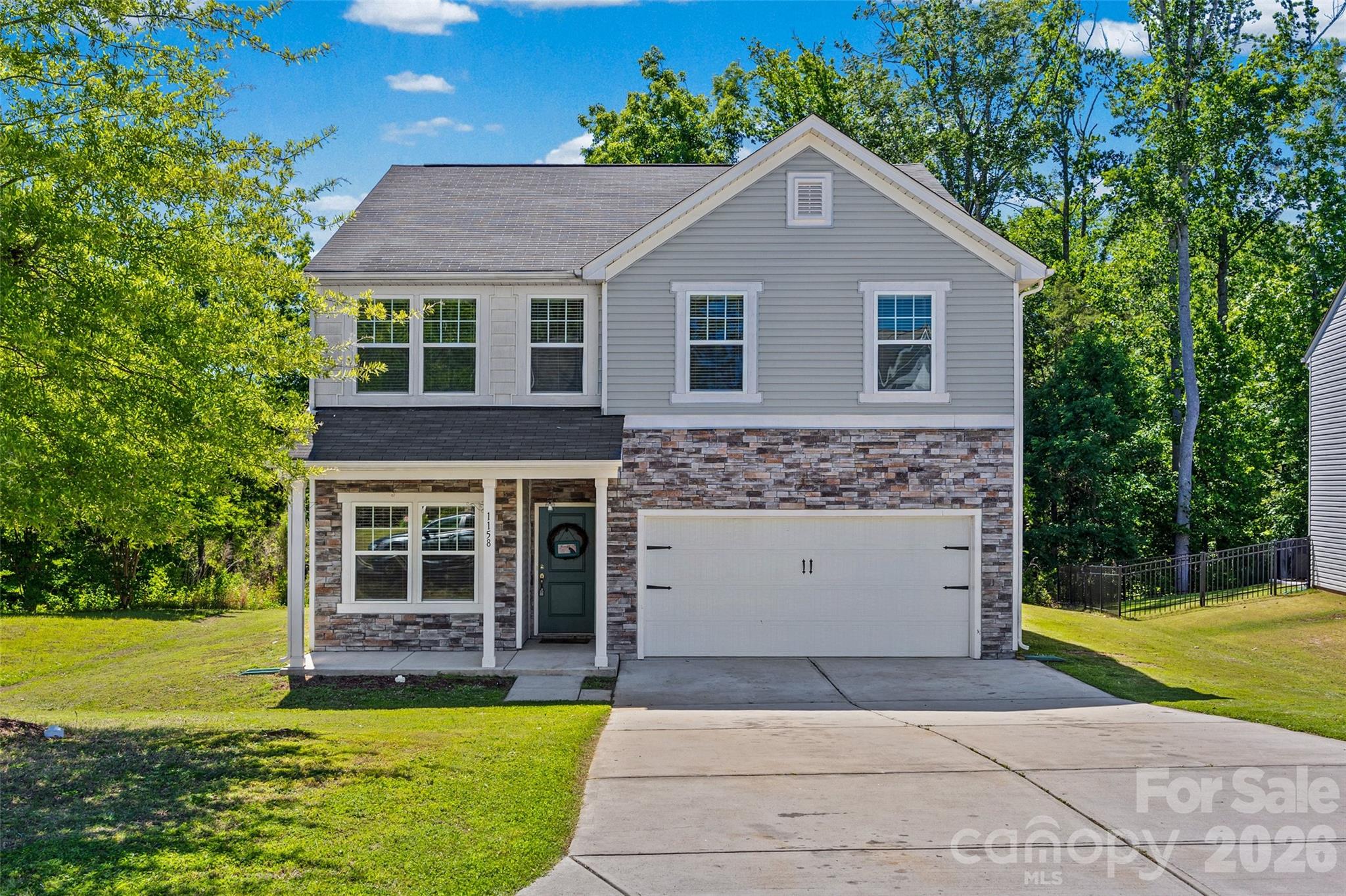 1158 Whitehall Hill Road, York, SC. property listing photo