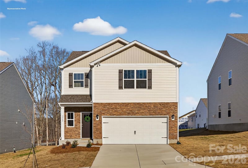 2825 Frances View Lane, Lincolnton, NC - 3 beds, 2.5 baths, 1,749 sqft - $303,040
