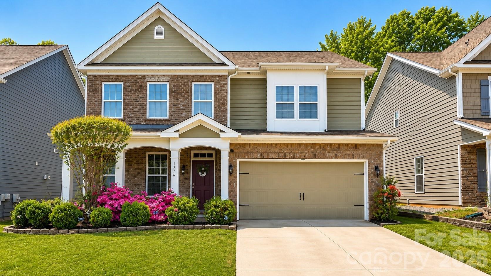1376 Rainier Drive, Fort Mill, SC. property listing photo