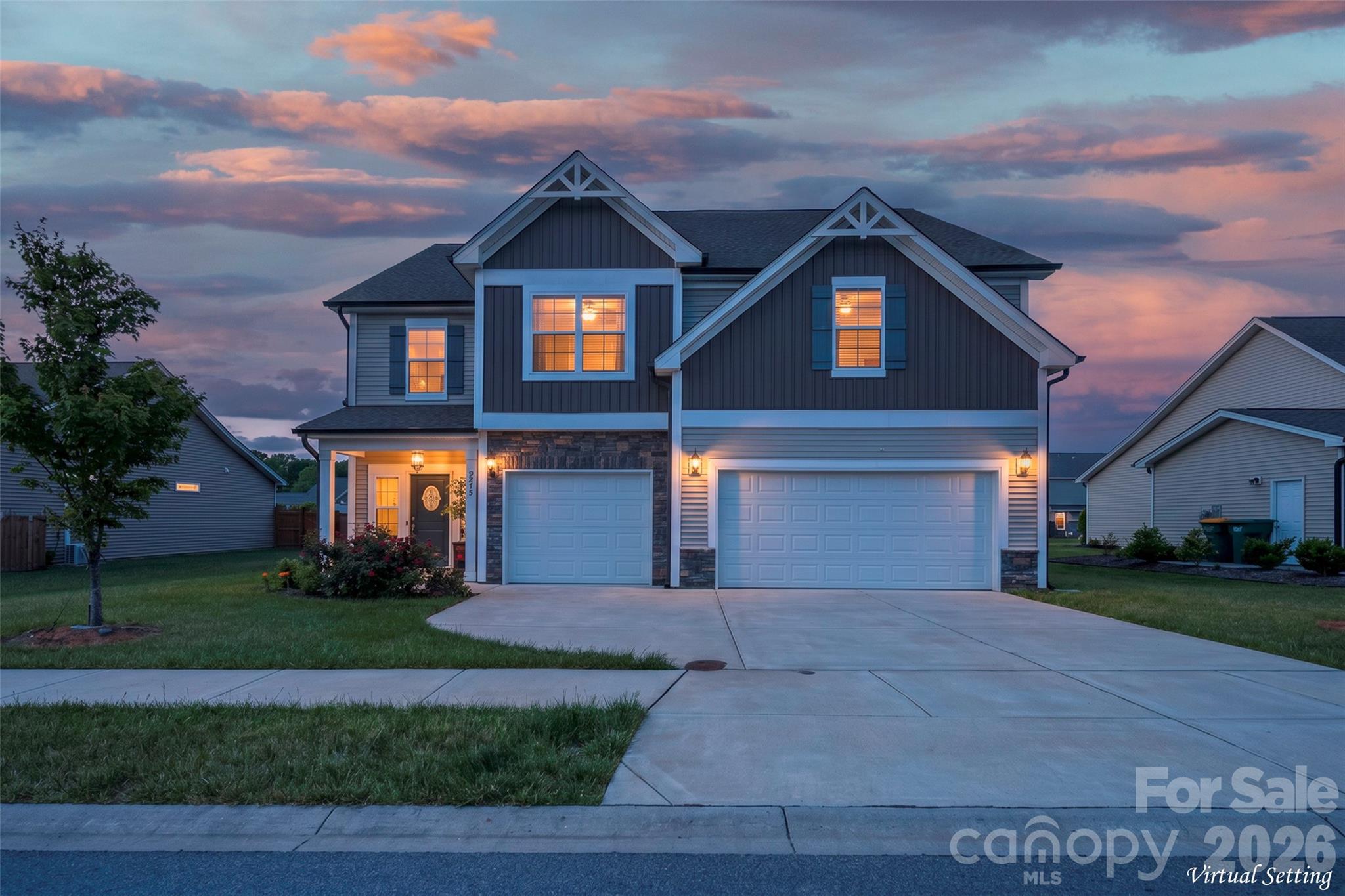 6249 Finch Meadow Court, Clemmons, NC. property listing photo