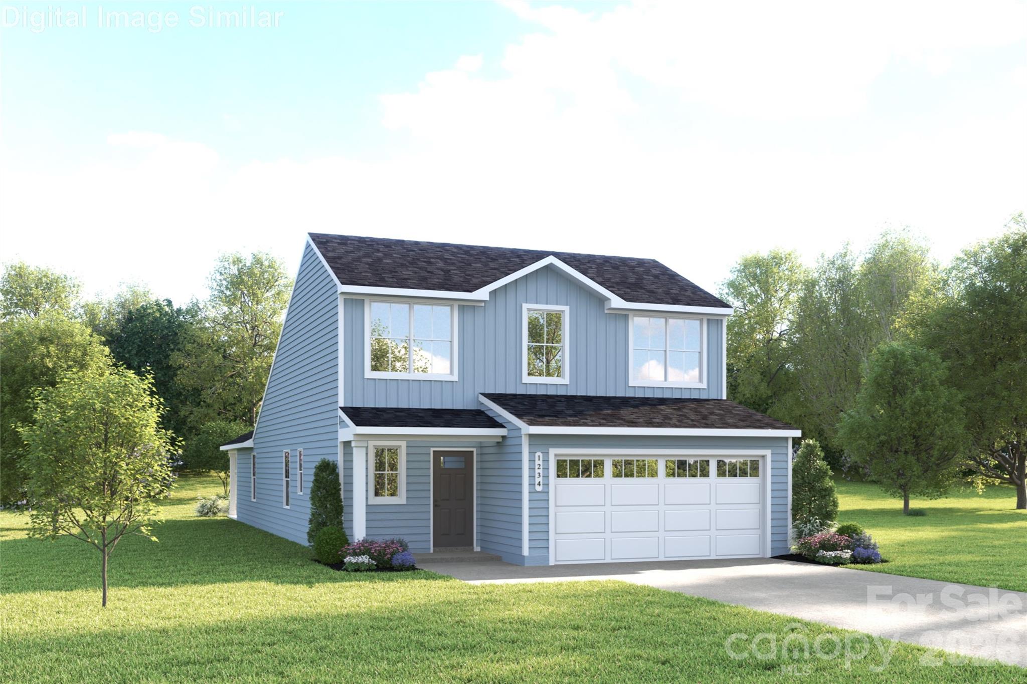 1330 Elm Forest, China Grove, NC. property listing photo