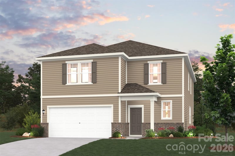 1041 Hallman Branch Lane, Lincolnton, NC - 5 beds, 3.5 baths, 2,725 sqft - $353,990