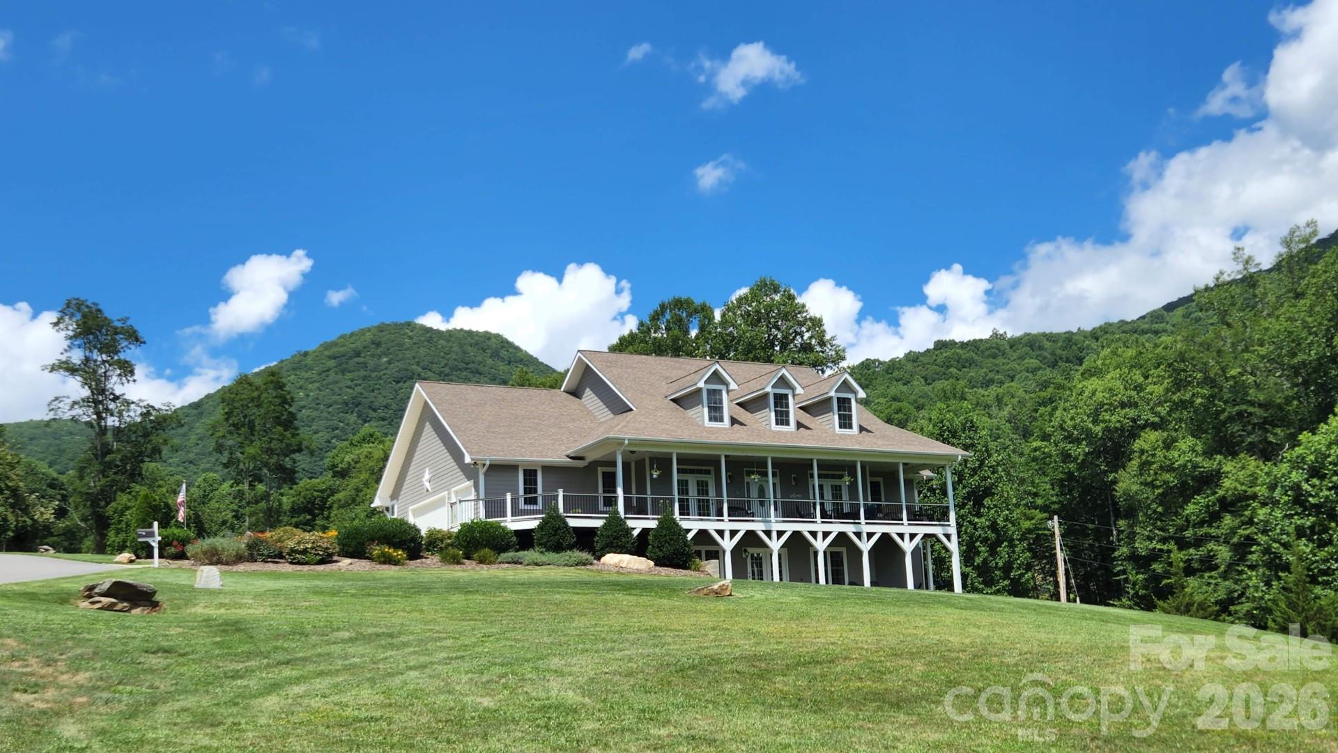 96 Buckeye Branch Drive, Clyde, NC. property listing photo