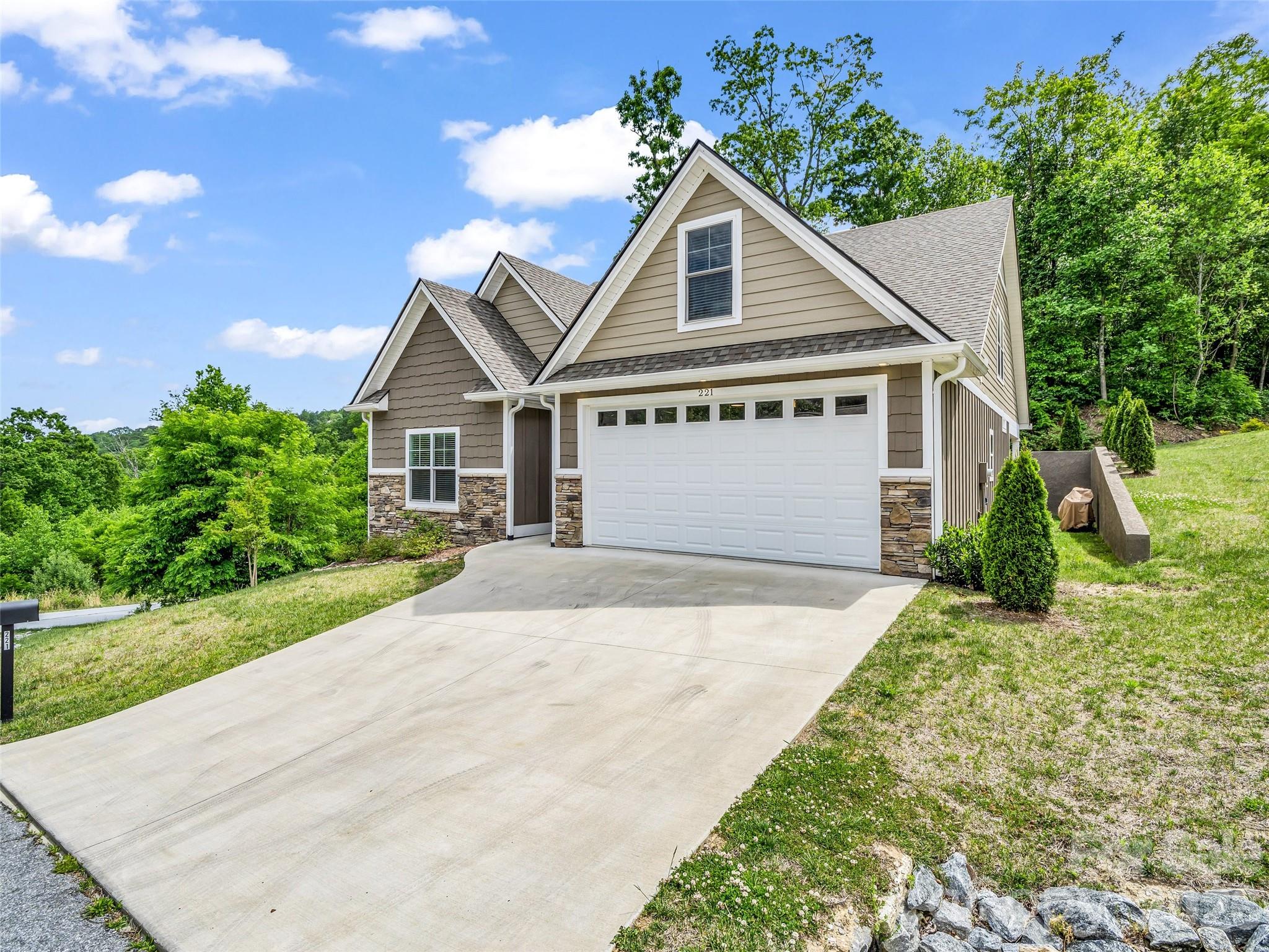 221 Millbrae Loop, Hendersonville, NC. property listing photo